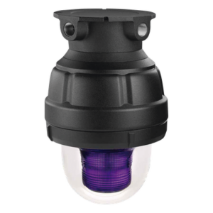 FEDERAL SIGNAL INDUSTRIAL 27XL-024-M-MOD – Luz LED a prueba de explosión / Homologación UL-cUL Clase I-III / División 1-2 / Grupos A-G / 24 VCD / Color magenta / -55 °C a 65 °C / 50,000 h LED