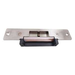 ACCESSPRO PRO138CS – Contrachapa Eléctrica / Fuerza de Sujeción 500 kg / 12 VCC / Sensor de Puerta NO/NC/COM / Modo Falla Seleccionable / -10 a 55°C / Uso Interior