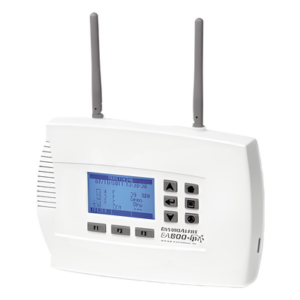 WINLAND ELECTRONICS EA800-IP – Monitor IP de temperatura de 8 zonas para condiciones críticas y extremas, soporta 4 cableadas y 4 inalámbricas.