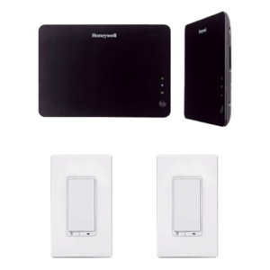 HONEYWELL HOME RESIDEO VAMZW – Módulo de automatización / Z-Wave hasta 232 dispositivos / servidor web Wi-Fi / hasta 32 cámaras IP / compatible con paneles VISTA