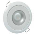LUMITEC 113123 – Luz LED Marina Empotrable / 380 Lúmenes Blanco / IP67 / 10-24 VDC / Control PLI