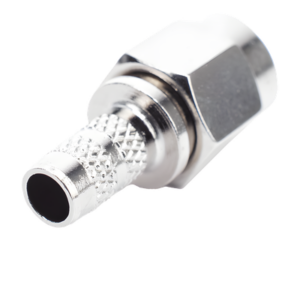 RF INDUSTRIES,LTD RSA-3000-C1 – Conector SMA Macho de anillo plegable para Cable RG-142/U.