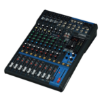YAMAHA MG-12XU – Mezcladora de Audio / 12 Canales / 6 Entradas Micrófono-Línea / 2 Entradas Estéreo / Efectos SPX 24 Presets / USB Integrado