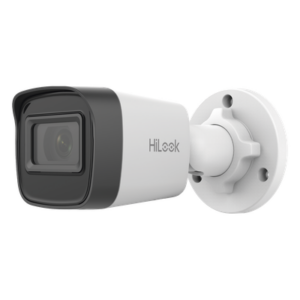 HiLook by HIKVISION IPC-B121H-C – Bala IP / 2 MP 1080p / Lente 2.8 mm / 20 m IR / IP67 / PoE / dWDR / H.265+ / ONVIF / 65.6 ft IR