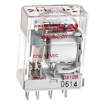HONEYWELL BMS VMD1B-C24A – Relevador Electromecánico SPDT / 15 A / 120-277 VAC / 28 VDC / Bobina 24 V CA / Riel DIN 35 mm / -40 a 55 °C