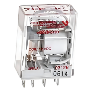 HONEYWELL BMS VMD1B-C24A – Relevador Electromecánico SPDT / 15 A / 120-277 VAC / 28 VDC / Bobina 24 V CA / Riel DIN 35 mm / -40 a 55 °C