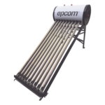 EPCOM STE-LPWH90 – Calentador Solar de Agua / 90 Litros / 9 Tubos de Vacío / Baja Presión / Resistencia Granizo 25 mm (0.98 in) / Termotanque Inoxidable Grado Alimenticio