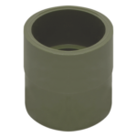 AMANCO-WAVIN ATUP-112-COP – Cople para Tubería PVC Conduit Pesado / 1 1/2" (38 mm) / Norma NMX-E-012 / Auto Extinguible / Uso Aparente y Oculto