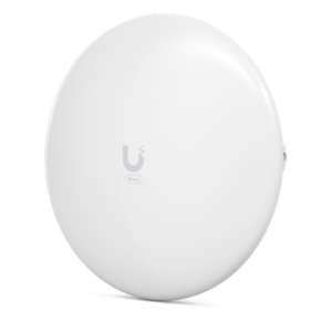 UBIQUITI WAVE-NANO – Radio Enlace 60 GHz / 2 Gbps Full Duplex / Respaldo 5 GHz / Antena 41 dBi / PoE 48V / GPS Integrado