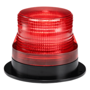 FEDERAL SIGNAL 22025004 – Baliza LED de Emergencia / Flash Sencillo 2 J / 60 Flashes/min / 12-72 Vcc / -30°C a +65°C / IP Resistente al Impacto