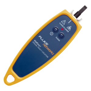 FLUKE NETWORKS VISIFAULT – Localizador Visual de Fallos / VFL / 650 nm / Multimodo y Monomodo / Alcance 3 km (9,842 ft) MM / 4 km (13,123 ft) SM / Adaptador 2.5 mm SC/ST/FC