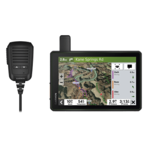 GARMIN 10-02507-00 – Navegador GPS / Pantalla táctil 8" / MIL-STD-810 / IPX7 / 64 GB / Topográfico 3D / 26.2 ft equivalente