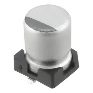 SYSCOM 493-3207-1-ND – Capacitor Electrolítico SMD / 1 µF / 50 VCC / 20% Tolerancia / 4 x 5.4 mm / -40°C a +105°C