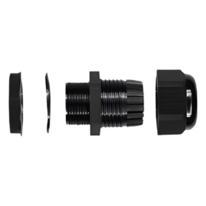 563-NG-9512 – Conector Glándula / PG-9.9 mm / IP68 / Resistente a UV / Uso Exterior