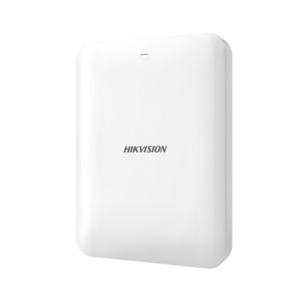 HIKVISION DS-PHA64-W4P2 – Panel de Alarma Híbrido IP (Versión 2.0) / Wi-Fi / (8 Zonas Cableadas Directas al Panel / 56 Zonas Expandibles: Inalámbricas o Cableadas por Medio de Módulos) / Soporta Integración de Batería de Respaldo