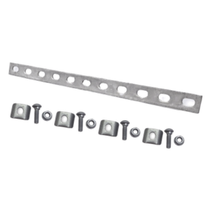 CHAROFIL MG-51-KIT4GBM – Kit de Unión para Charolas / 13 Piezas / Acabado Galvanizado por Inmersión en Caliente / Bimetálico / Uso Exterior y Zonas Húmedas / Instalación con Llave de 10 mm