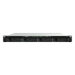 SYNOLOGY RS826RP+ – Servidor NAS Rackmount / 4 Bahías Hot-Swappable / 1U / 2000/1300 MB/s Lectura/Escritura / 4 Puertos 1GbE RJ45 / PCIe 3.0 x8 / Dual Power Supply Redundante / DSM / Almacenamiento Empresarial
