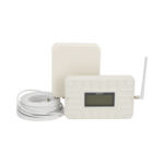EPCOM EP-5G-PBT – Amplificador de Señal Celular / 5 Bandas Simultáneas / 700-2600 MHz / Cobertura 150 m² / 70 dB Ganancia / 20 dBm Potencia / Plug-and-Play