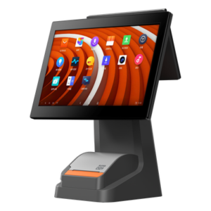 SUNMI D2SPLUS – Terminal POS de Escritorio / Pantalla Táctil 15.6" Full HD / Impresora Térmica 80mm 250mm/s / Android OS / 4GB RAM + 64GB / Wi-Fi Dual Band