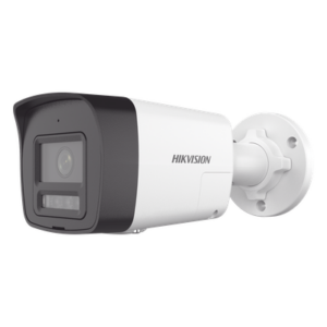 HIKVISION DS-2CD1043G2-LIUF/SL – Cámara Bala IP / 4 Megapixel / Dual Light 30 m (98.4 ft) IR + 20 m (65.6 ft) Luz Blanca / Audio Bidireccional / AcuSense Lite / IP67 / PoE
