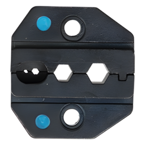 RF INDUSTRIES,LTD RFA-4005-07 – Mordaza para Plegar / 4 Cavidades / 0.213", 0.178", 0.068", 0.042" / RG-58/U, RG-174/U, RG-316/U