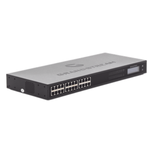 GRANDSTREAM GXW4224V2 – Gateway VoIP / 24 Puertos FXS / Rack 1U / SIP / T.38 Fax / SRTP-TLS