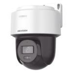 HIKVISION DS-2DE2C400MWG-E – Cámara Domo PT IP / 4 Megapixel / Dual Light 30 m (98.4 ft) / Autoseguimiento Humanos / PoE+ / IP66 / Audio Bidireccional / MicroSD 512 GB