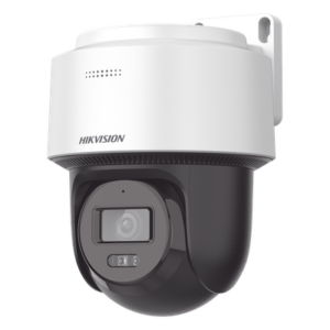 HIKVISION DS-2DE2C400MWG-E – Cámara Domo PT IP / 4 Megapixel / Dual Light 30 m (98.4 ft) / Autoseguimiento Humanos / PoE+ / IP66 / Audio Bidireccional / MicroSD 512 GB