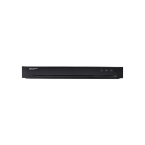 EPCOM EV4016TURBO – DVR 4 Megapixel / 16 Canales TURBOHD + 8 Canales IP / 2 Bahías de Disco Duro / 1 Canal de Audio / Vídeoanálisis
