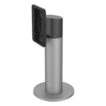 HIKVISION DS-KAB6-ZU1 – Montaje para Torniquete / Compatible con Terminales Faciales Térmicas / Aleación de Aluminio AL-6061 / 196 mm (7.72') de Altura