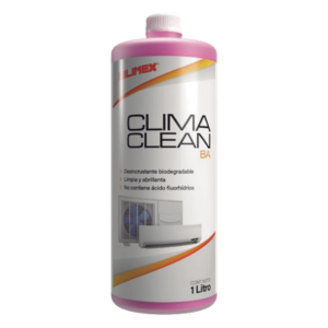 SILIMEX CLIMA-CLEAN-BA – Limpiador Espumoso / Biodegradable / Base Agua / Serpentines Minisplit / Eficiencia Energética
