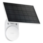 TP-LINK TAPO-A201 – Panel Solar para Cámaras de Seguridad / 2.5 W / 5.2 V / IP65 / Cable 4 m (13.1 ft) / Conexión Tipo-C + Micro USB / Montaje Ajustable