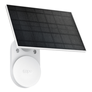 TP-LINK TAPO-A201 – Panel Solar para Cámaras de Seguridad / 2.5 W / 5.2 V / IP65 / Cable 4 m (13.1 ft) / Conexión Tipo-C + Micro USB / Montaje Ajustable