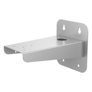 HIKVISION DS-2702ZJ – Soporte de Pared para Cámara Tipo Caja / Aleación de Aluminio / Interior y Exterior / 473 g / 88 x 116.6 x 297.3 mm