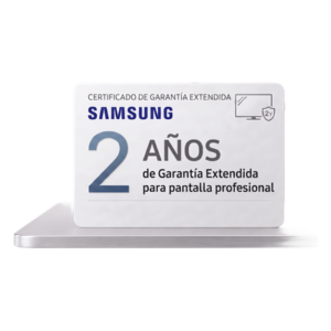 SAMSUNG ELECTRONICS BE432YGE – Extension de garantia 2 años adicionales para pantallas profesionales modelo BE43F