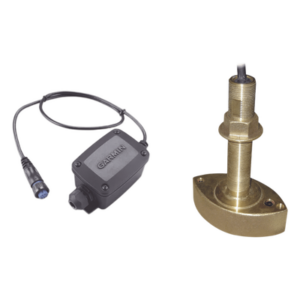 GEMECO B45GARKIT – Kit Transductor / 50/200 kHz / 600 W / Thru-Hull / 32.8 ft / IPX7 / 8 Pines