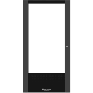 NOTIFIER DRD5 – Puerta con Ventana para Gabinete / Acero Calibre 16 / Apertura 120° / Cuatro Niveles / Compatible con Paneles Serie N16 INSPIRE