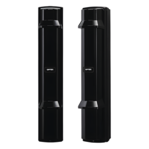 OPTEX SL-350-QNR – Barrera fotoeléctrica / 100 m / 4 rayos IR / 1 canal / Alimentación por baterías / 328 pies