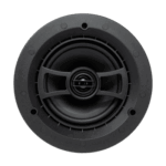TRUAUDIO SP-6 – Altavoz de Techo / 2 Vías / Woofer 6.5 in / Tweeter 0.75 in / Potencia 5-75 W / 8 Ohm / Resistente a Humedad / Sin Marco