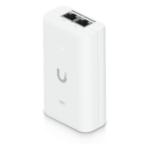 UBIQUITI UACC-POE++-10G – Inyector PoE++ / 54V DC 1.12A / 60W / 2 Puertos 10 GbE / Protección de Sobretensiones / Eficiencia 88%