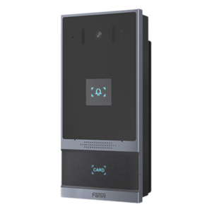 FANVIL I62 – Videoportero IP / 2 Megapixel Full HD / SIP y ONVIF / 2 Relevadores / Control de Acceso RFID / IP66 e IK07 / PoE 802.3af
