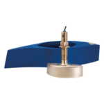 SIMRAD 000-13964-001 – Sensor de Profundidad y Temperatura / Dual Frecuencia 50-200 kHz / 1 kW RMS / Rango 500 m (1640 ft) / Bronce / Thru-Hull / 1 a 45 Nudos