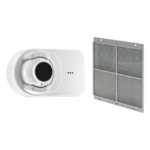 NOTIFIER FS-OSI-RI – Detector de Humo por Haz Óptico Reflectante / Alcance 5 a 100 m (16 a 328 ft) / Direccionable / Compensación Automática de Polvo / Alineación LED / Tolerancia a Movimiento Estructural ±1°