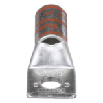 PANDUIT LCA3/0-38-X – Zapata de Compresión / Calibre 3/0 AWG / Orificio 3/8" (9.5 mm) / Estañado / Mirilla de Inspección