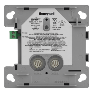 NOTIFIER FW-MM – Módulo Monitor Inalámbrico Direccionable / Contactos Secos / Malla SWIFT FlashScan / Batería Litio 2 Años / UL 268 y UL 864