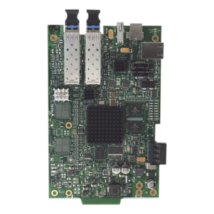 NOTIFIER HS-NCM-MF – Módulo de Comunicación de Red / Fibra Óptica Multimodo / 100 Mbps / LC Duplex / NFPA Estilo 4 y 7 / 10 dB Atenuación Máxima