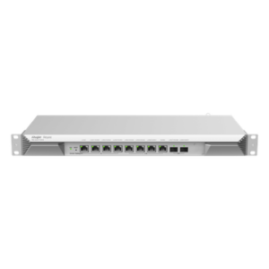 RUIJIE RG-EG710XS – Router Balanceador SD-WAN / 9 Servicios WAN / Throughput 3 Gbps / 700 Usuarios Concurrentes / 300 Sucursales / Dual SFP+ / Gestión Cloud