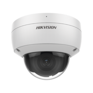 HIKVISION DS-2CD3156G2-IS(U)(C) – Domo IP 5 Megapixel / Lente 2.8 mm / 40 mts IR / IP67 / IK10 / Microfono Integrado / Entrada/Salida Alarma / Captura Facial / ONVIF / AcuSense / Micro SD / DarkFighter