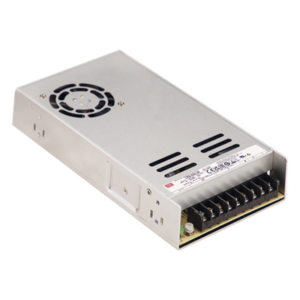 MEANWELL LRS60024 – Fuente de Poder Conmutada / 600W / 24Vcc / 25A / 127x63.5x247mm (5x2.5x9.7in)