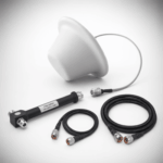 EPCOM EP1DIV-1ANT-2CCN – Kit Antena Omnidireccional Domo / Divisor de Potencia 2 Salidas / Jumpers Coaxiales 3 m (9.8 ft) y 15 m (49.2 ft) / Conectores N Macho
